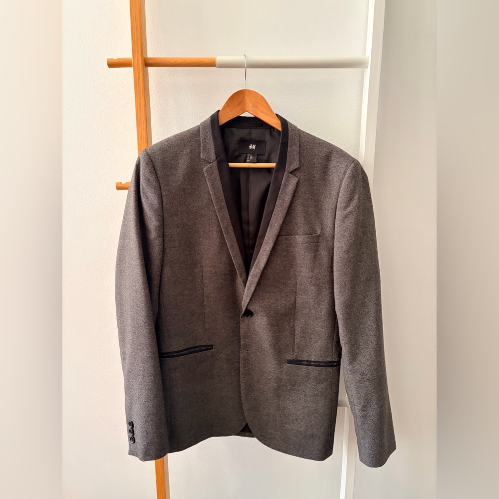 Men's H&M‎ Gray Blazer
